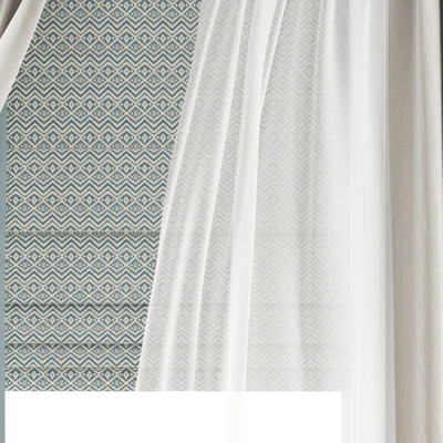 Curtain 346/Wind blowing effect 9 — Вид 4