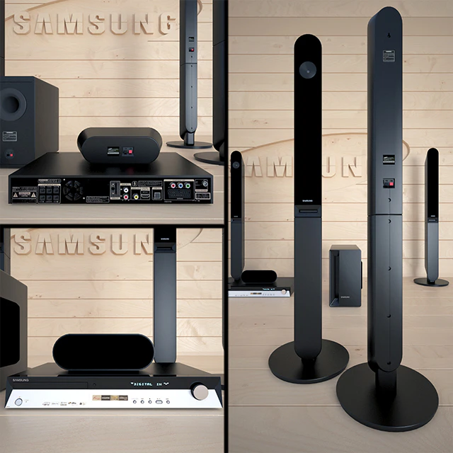 SAMSUNG HT-TX35 — Descargar