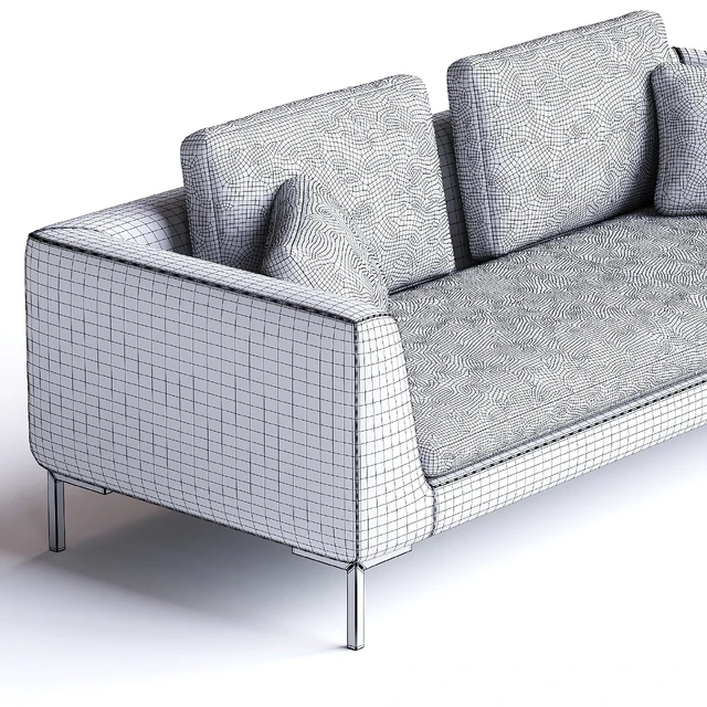 CHARLES Sofa By B&B Italia — Скачать