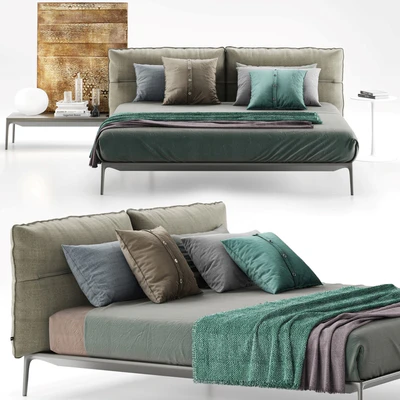 MDF Italia Yale Bed 1 — Вид 1