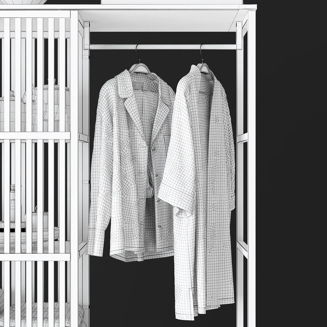 IKEA Nordkisa Spa Wardrobe — Descargar
