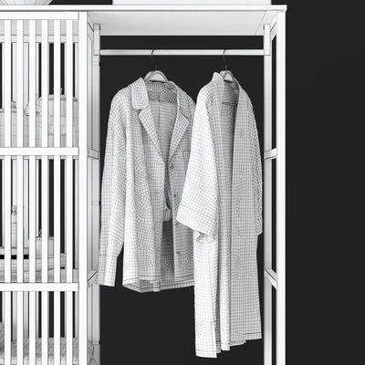 IKEA Nordkisa Spa Wardrobe — Ver 5