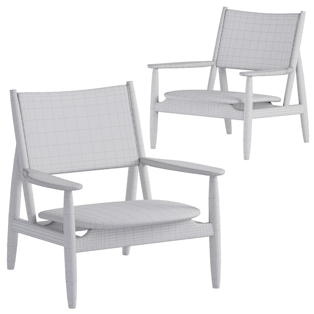 Summit Lounge Chair by Ariake — Скачать