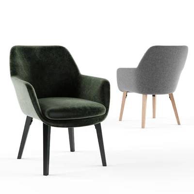 UDSBJERG Armchair — Вид 2