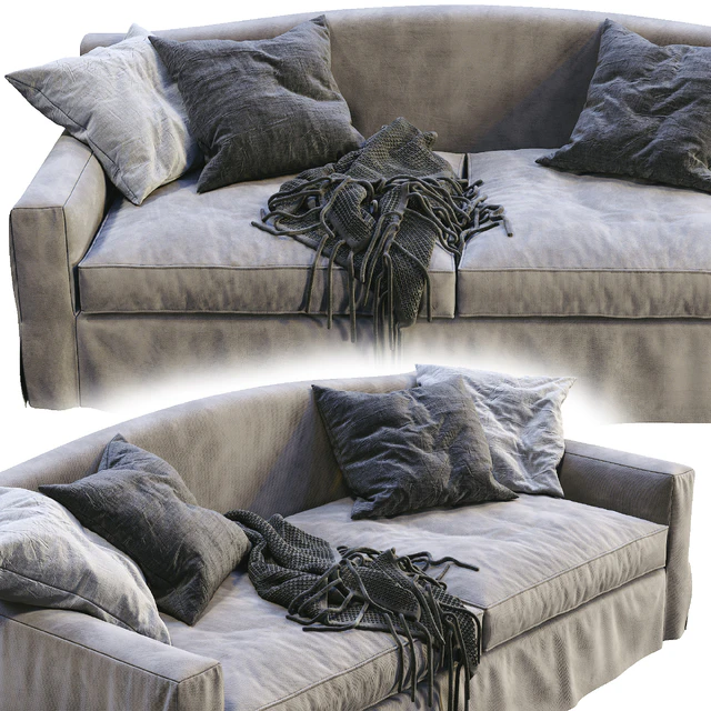 Meridiani Sofa NEUMAN — Descargar