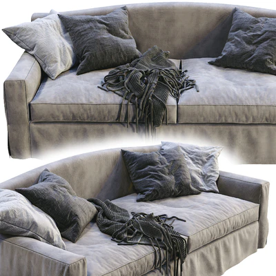 Meridiani Sofa NEUMAN — Ver 4