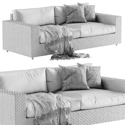 West Elm Urban sofa — Вид 5