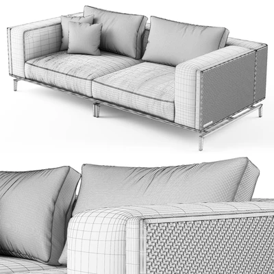 Visionnaire BACKSTAGE 2 seater sofa — Вид 3