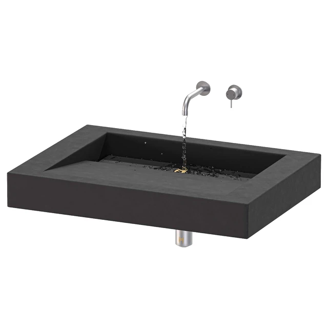 SSI Design Indiana wastafel Solid Surface minimal — Descargar