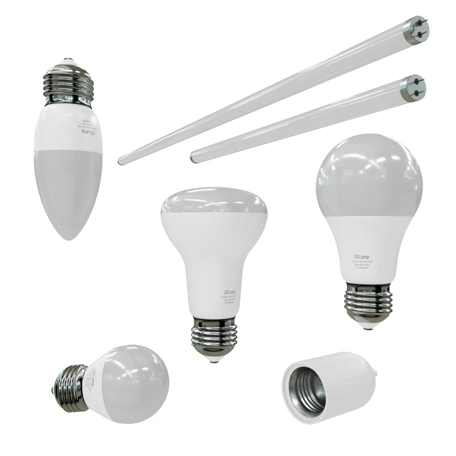 Led Lamps Set — Скачать