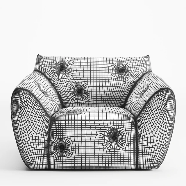 Informel Armchair Roche Bobois — Скачать