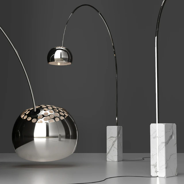 Floor Lamp Flos Arco — Descargar