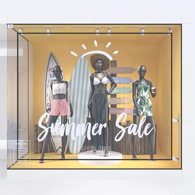Womens Summer Storefront 004 — Скачать