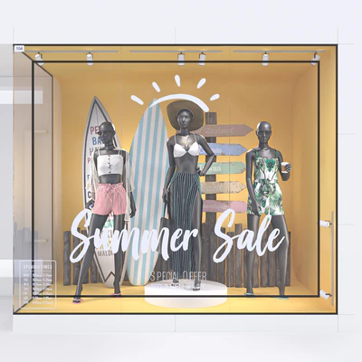 Womens Summer Storefront 004 — Вид 1