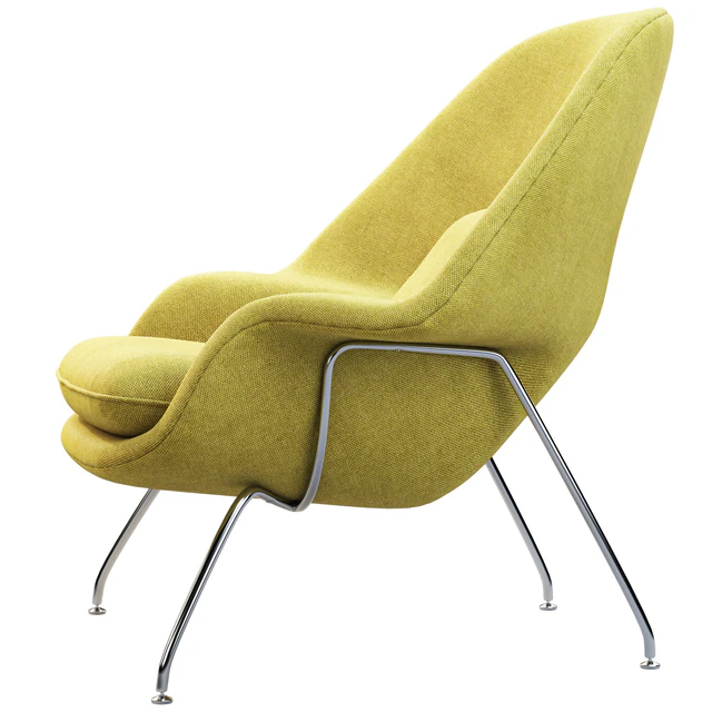 Womb Chair and Ottoman — Descargar