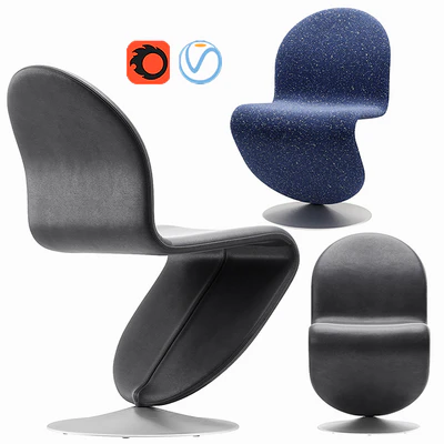 system 123 dinning chair standard — Вид 3