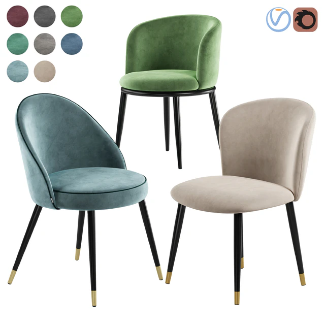 Eichholtz Filmore Cooper Volante chair — Descargar