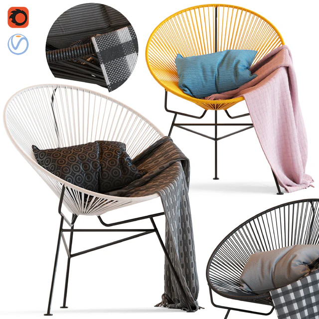 Cult Furniture Armando Chair — Скачать