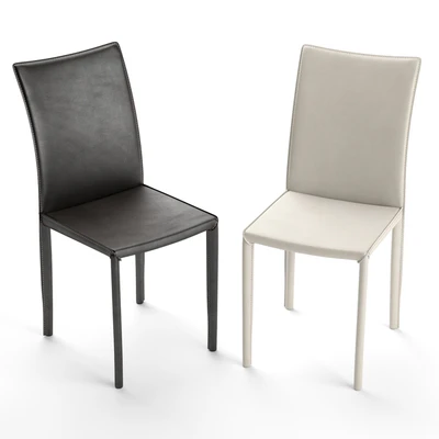 Bastian, Lollo, Boheme, Byron Pair of Dining Chairs — Ver 5