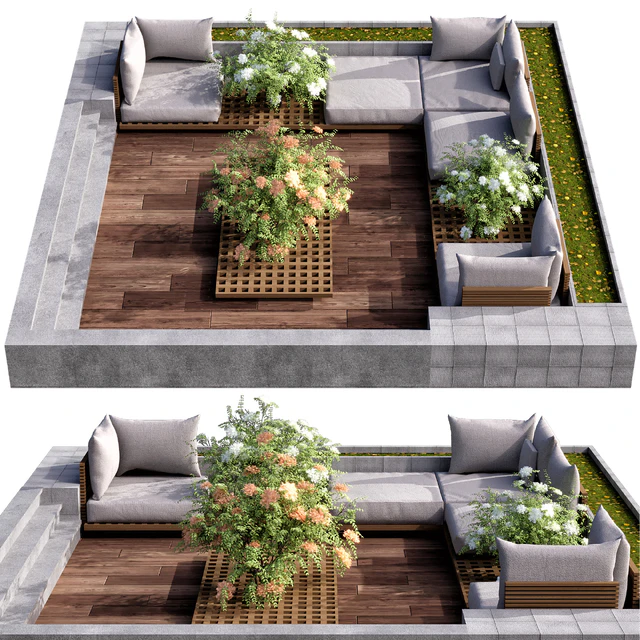 OUTDOOR SITTING AREA NO9 — Descargar