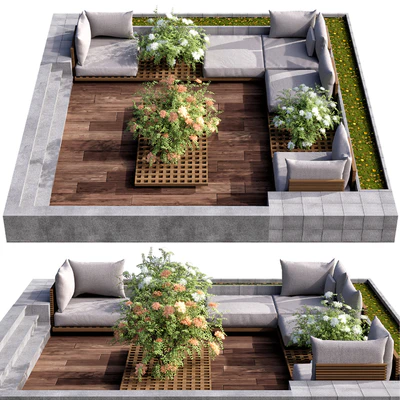 OUTDOOR SITTING AREA NO9 — descargar