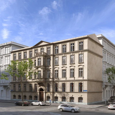 european style buildings 009 — Descargar