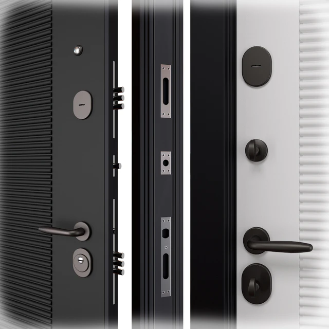 Entrance metal door Newest NT 4 (Holz) — Descargar
