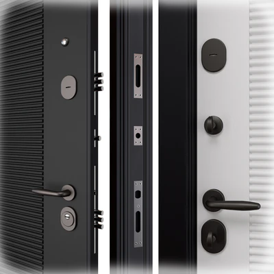 Entrance metal door Newest NT 4 (Holz) — Ver 4