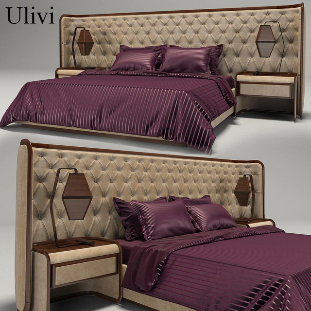 Кровать Ulivi — Скачать