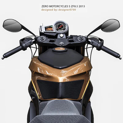 ZERO MOTORCYCLES S ZF8.5 — Ver 5