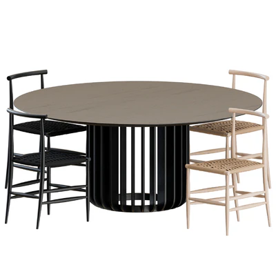 Dinning set by miniforms — Ver 5