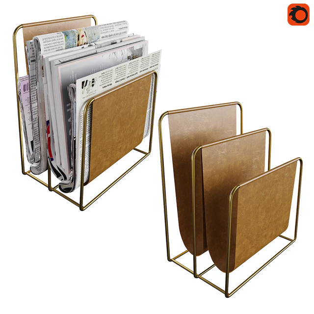 Newspaper box and set of magazines and newspapers — Descargar