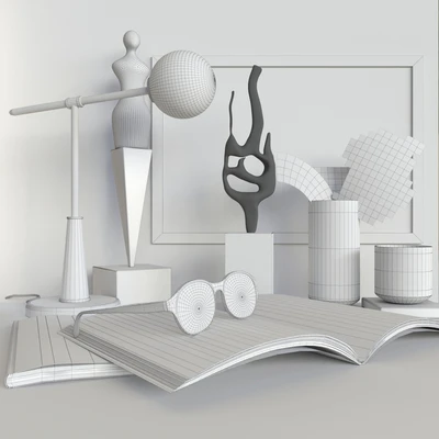 Collection of decorative elements for design — Ver 2