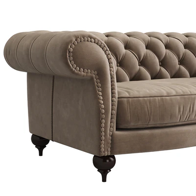 Baxter Diana Chester 2 seat sofa — Ver 3