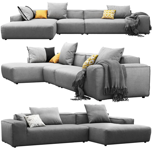 Rolf Benz Freistil 175 corner sofas — Скачать