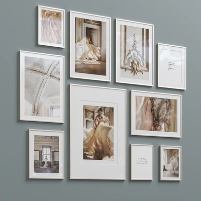 Interior Picture Frames Set-69 — Ver 5