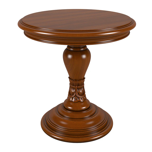 2601300 230 1 Carpenter Round tea table D650x588 — Скачать