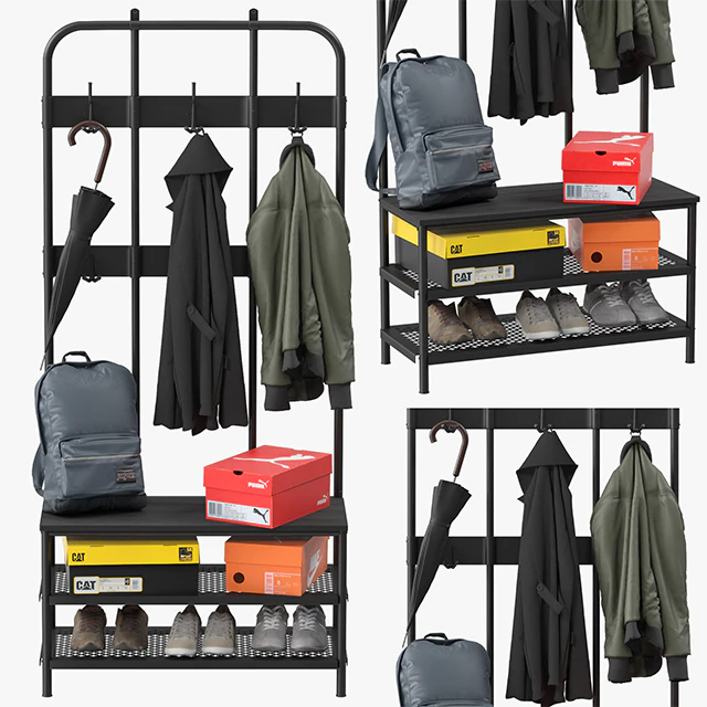 ikea pinnig coat rack — Скачать