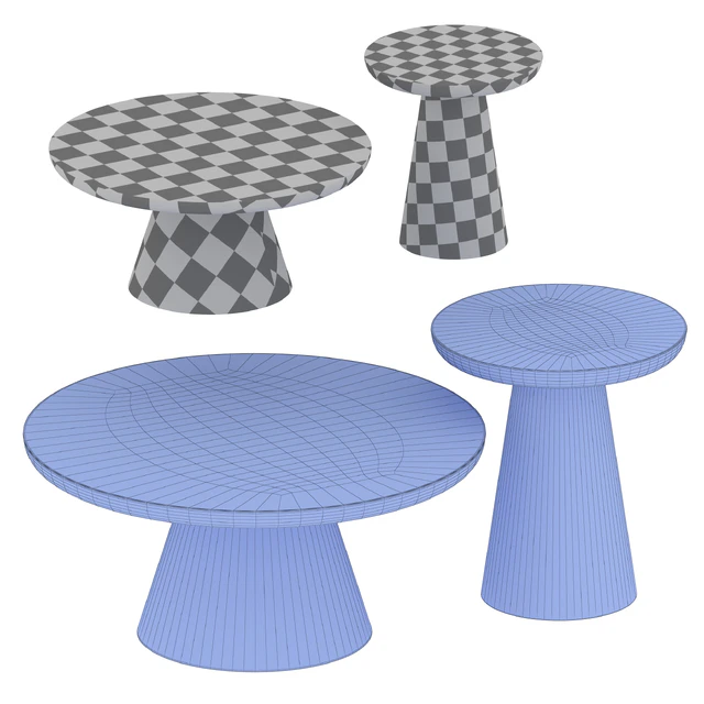 Журнальный столик Martini Collection Gold coffe table — Скачать