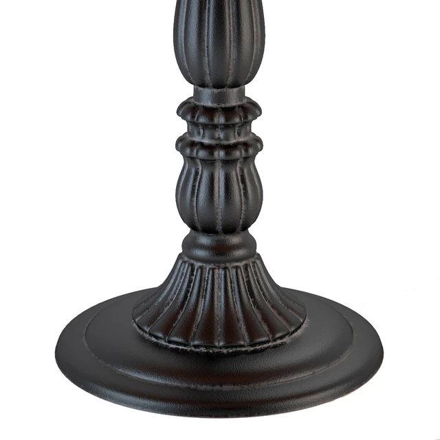 French Soda Fountain old wood dining table — Descargar