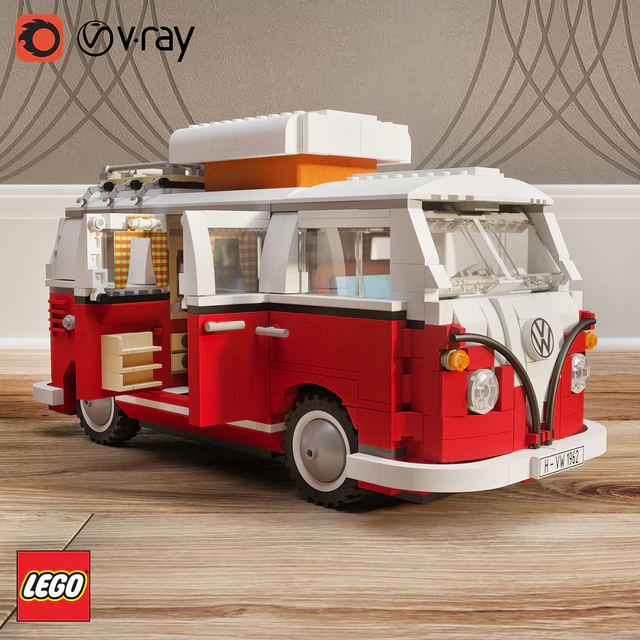 LEGO 10220 Volkswagen T1 — Скачать