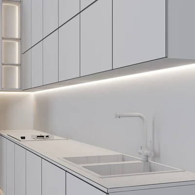 Kitchen modern 8 — Ver 3