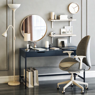 IKEA Women's dressing table and workplace — Ver 1