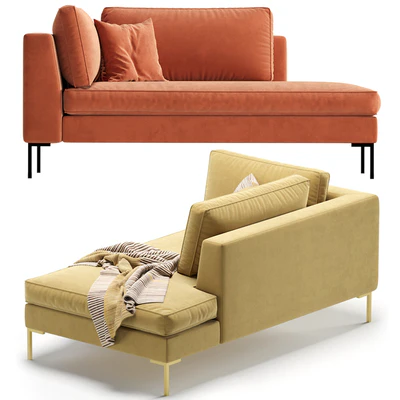 Daybed Kona 5 Colors Version/Кушетка Kona — Ver 4