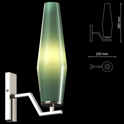 Patrizia Garganti Frida 03 Wall Lamp — Ver 5