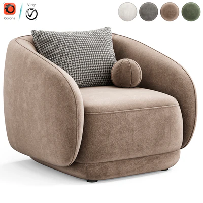 Bolzano Chair by Boconcept — Ver 6
