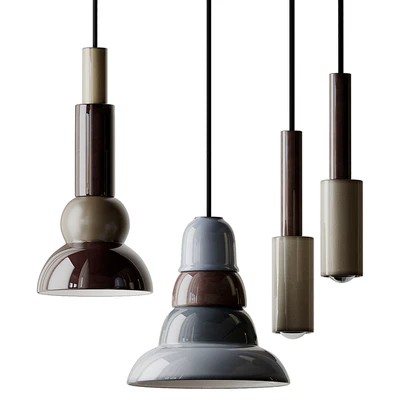 Serax Porcelain Modern Hanging Pendant Lights — Вид 4