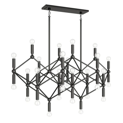 Chandelier Robert Abbey Z399 — Ver 2