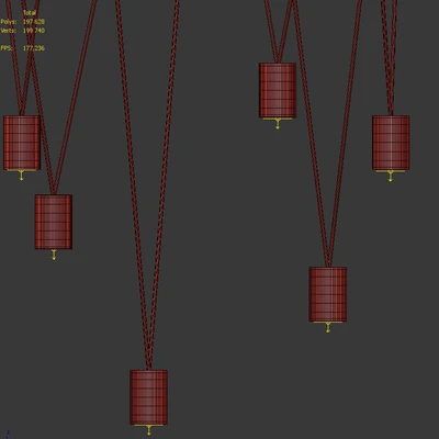 Pendant lamp Match by Forstlight — Ver 5