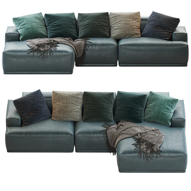 CONNECT MODULAR SOFA 01 — Скачать